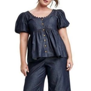 Kika Vargas x Target Top